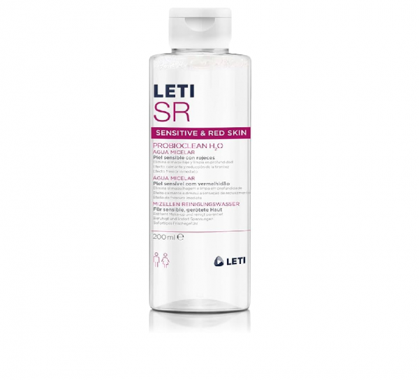 LETISR PROBIOCLEAN H2O AGUA MICELAR  200 ML
